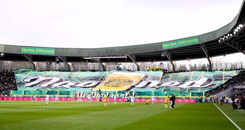  - Nantes : le beau geste des Canaris pour Maël, jeune supporter parisien expulsé à Villa Park
