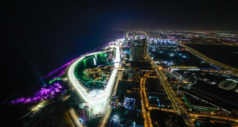  - F1 : le programme complet du Grand Prix d’Arabie Saoudite