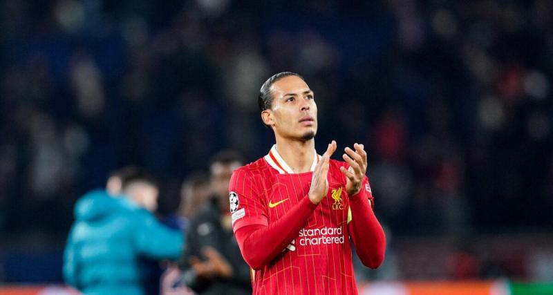  - Liverpool : après Salah, Van Dijk prolonge avec les Reds (officiel)