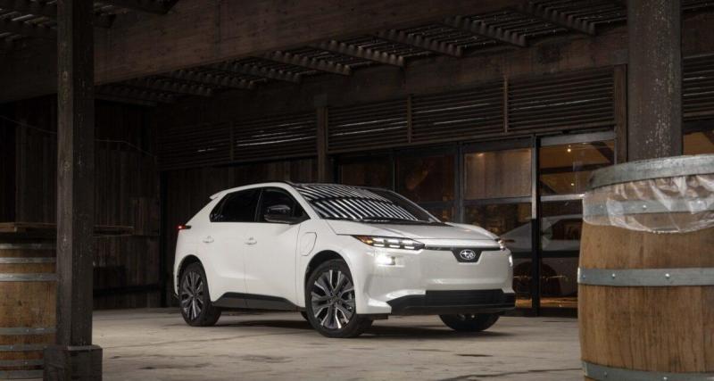  - Subaru dévoile trois nouveautés au salon de New York : les Solterra restylé, Trailseeker et Outback