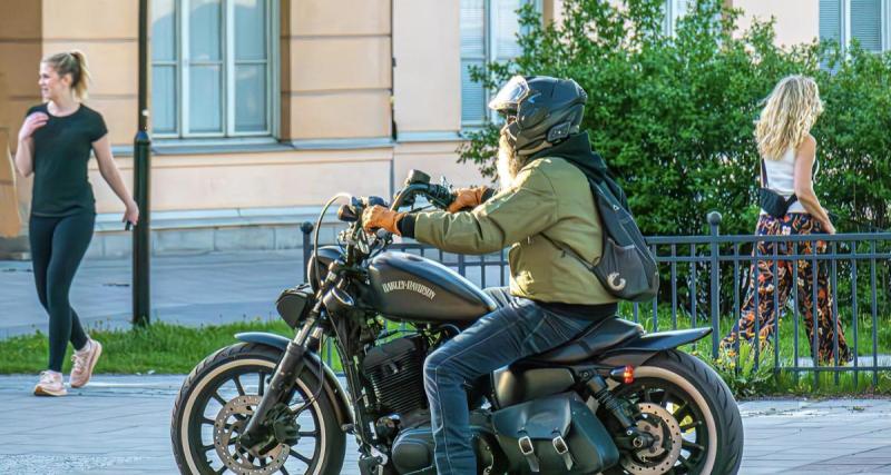  - Une Harley-Davidson disparaît pendant un essai routier : le motard introuvable