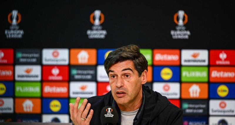 - OL : Paulo Fonseca l'assure, il n'est pas comme Mourinho