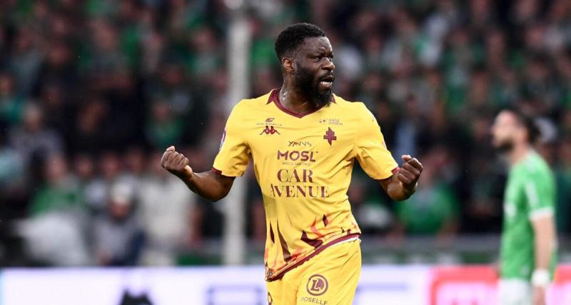  - Metz : Ismaël Traoré songe à stopper sa carrière