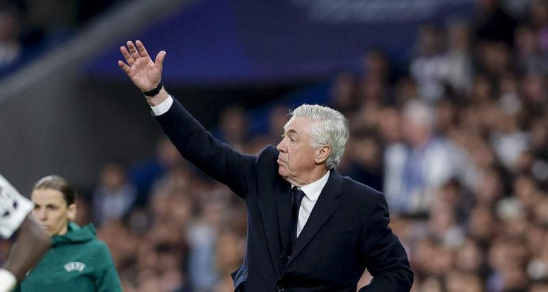  - Real Madrid : une décision fracassante d'Ancelotti pour son avenir ?