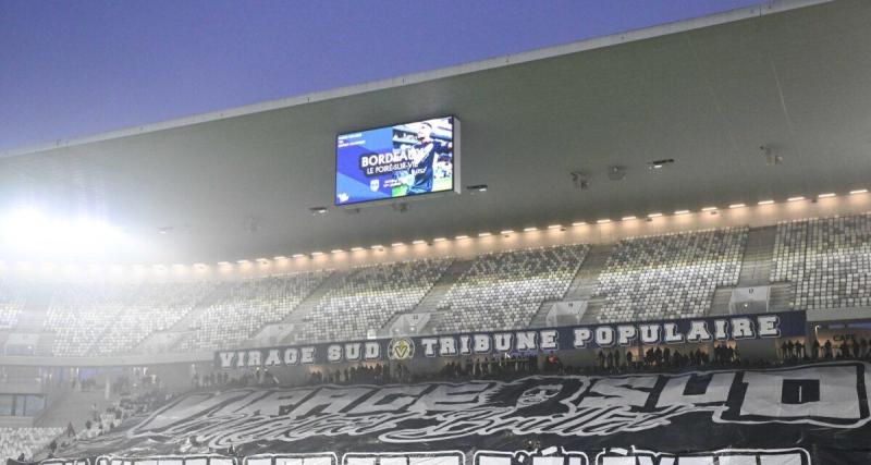  - Bordeaux : les supporters finalement présents face à La Roche VF