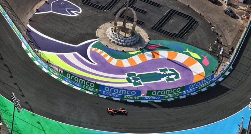  - GP d'Arabie Saoudite : McLaren surprend tout le monde à Djeddah, Verstappen reste en embuscade