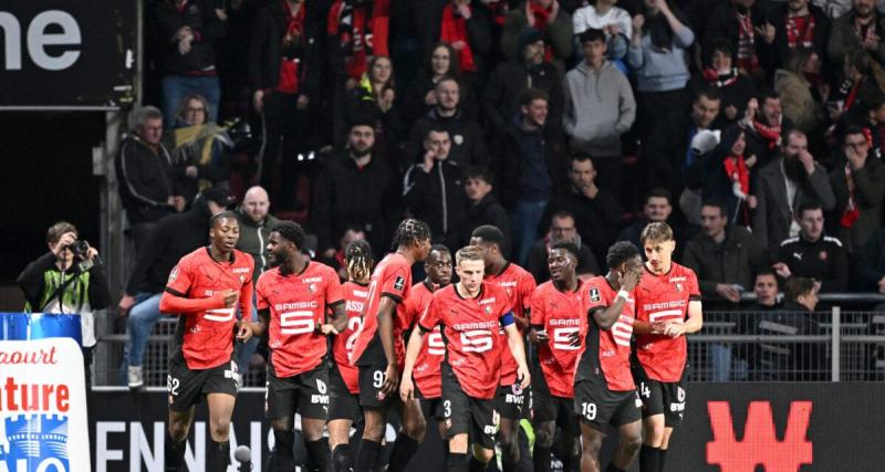  - Ligue 1 : Rennes arrache la victoire face à Nantes sur un dernier souffle