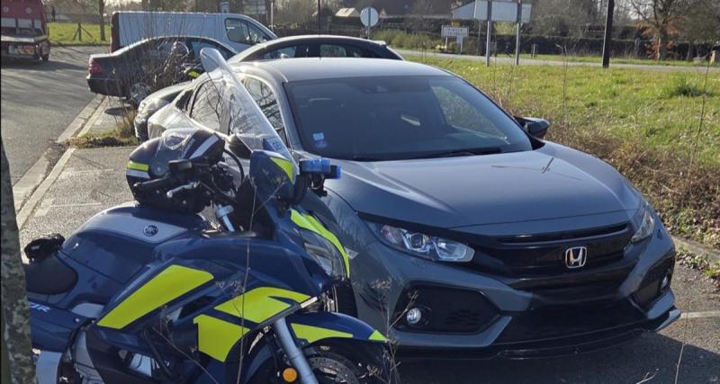  - Interpellé à Rouen : il roulait vite, dans une voiture volée, tout en étant recherché