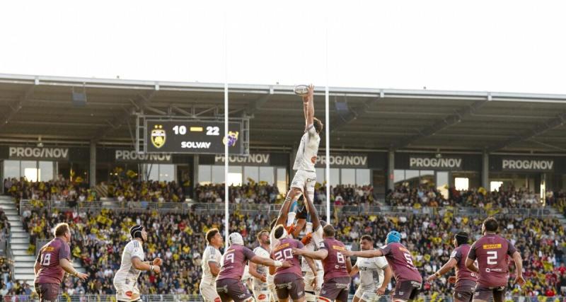  - Top 14 : La Rochelle sous pression dans les airs