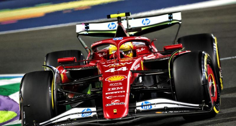  - GP d'Arabie Saoudite : Hamilton échappe à la pénalité après un accident avec Albon