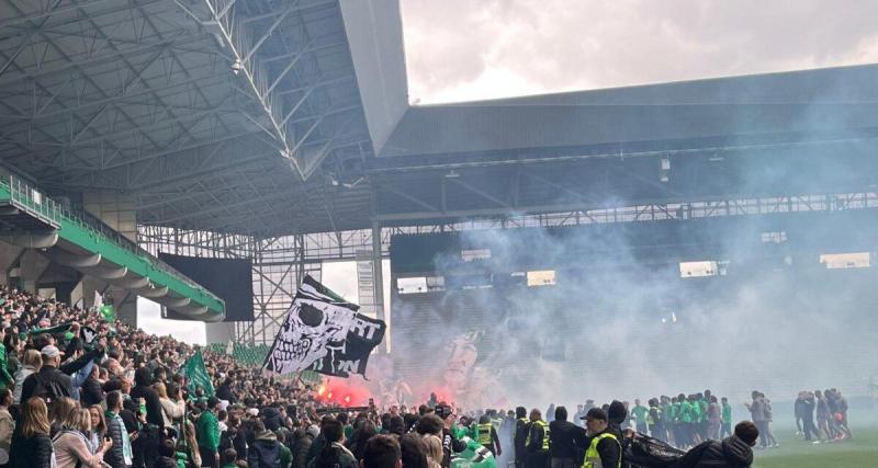  - ASSE - OL : folie totale dans le Chaudron avant le derby !