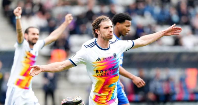 - À la pause, le Paris FC mène d'une courte tête contre Bastia