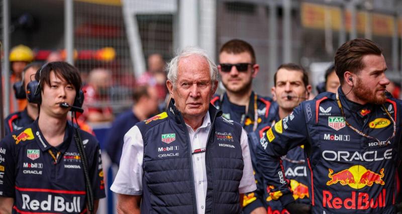  - Formule 1 : Helmut Marko désigne son successeur chez Red Bull