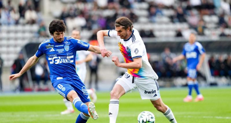  - Sans être brillant, le Paris FC s'impose contre Bastia et met la pression sur Lorient