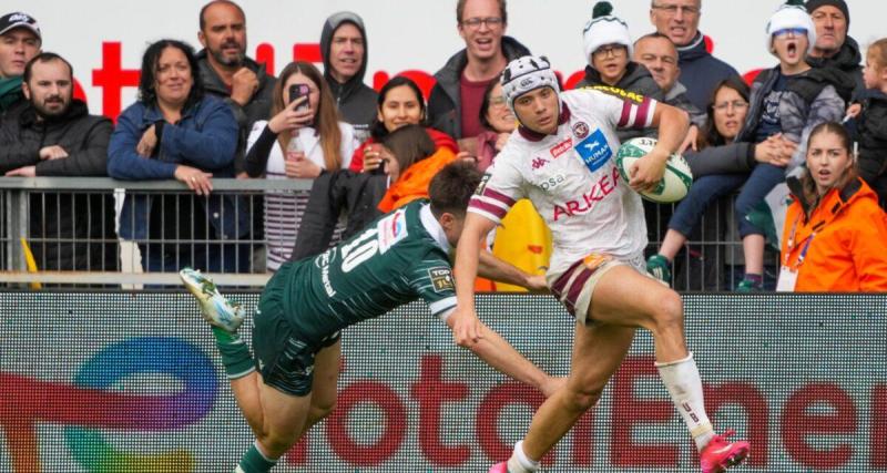  - Top 14 : grâce à un éclair de génie de Bielle-Biarrey, l’UBB décroche un succès précieux à Pau