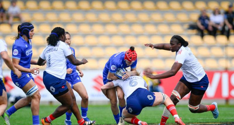 - Tournoi des Six Nations (F) : Les Bleues comptent l'Italie et rêvent du Grand Chelem