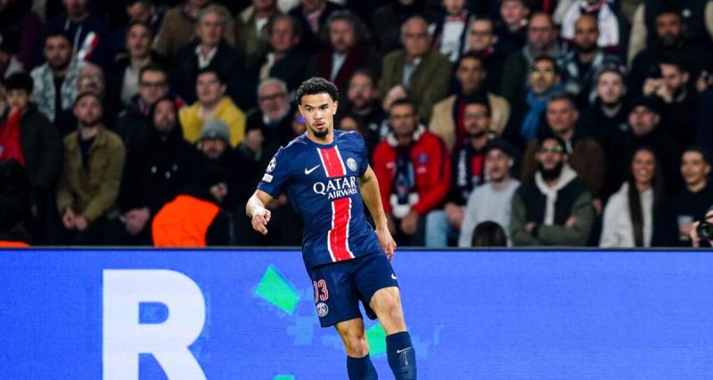  - PSG : la réaction forte de Zaïre-Emery face à son déclassement