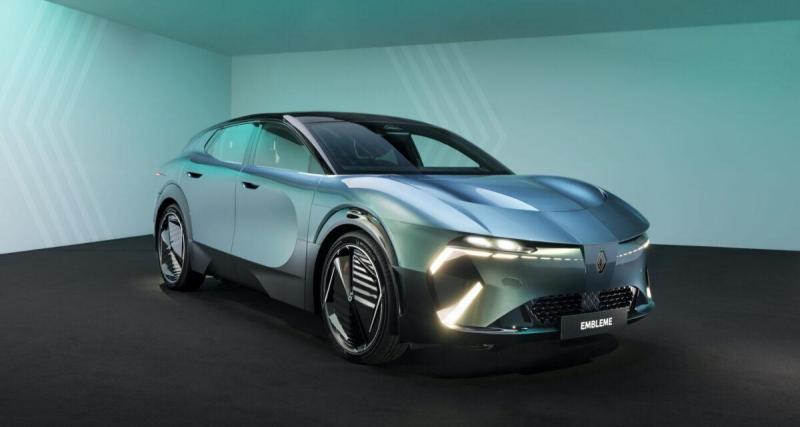  - Renault Emblème : un véritable laboratoire roulant doté d’un habitacle étonnant