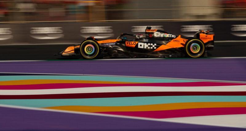  - GP d'Arabie Saoudite : McLaren domine les EL3 à Djeddah, Norris devant Piastri