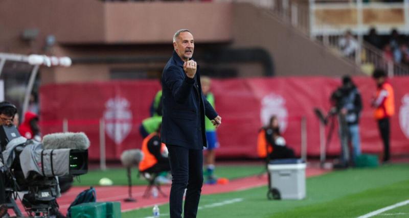  - Monaco - Strasbourg : c'était chaud entre Hütter et Rosenior après le match