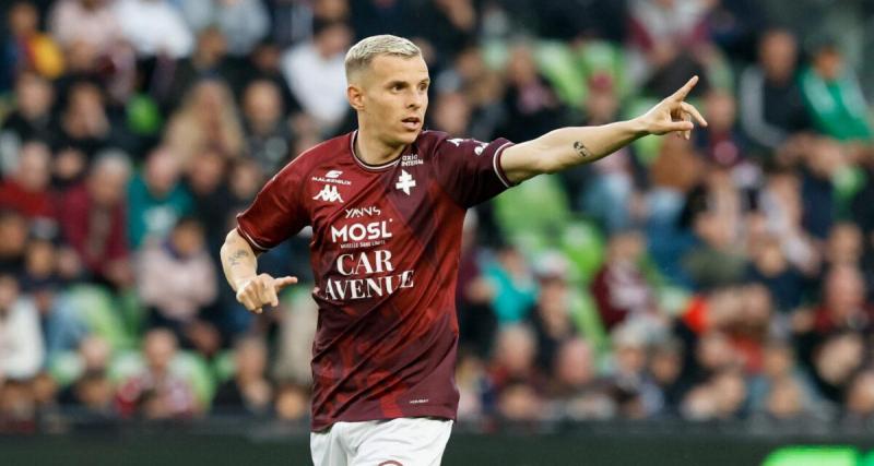  - À la pause, Metz accroché par le Red Star