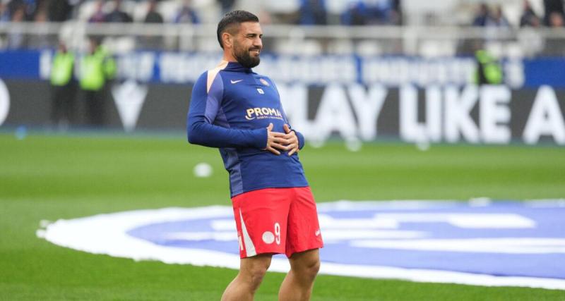  - Montpellier : Andy Delort a joué avec la réserve en National 2