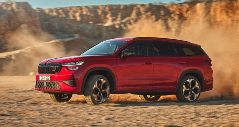  - Essai Skoda Kodiaq RS 7 places : notre avis au volant du SUV sportif