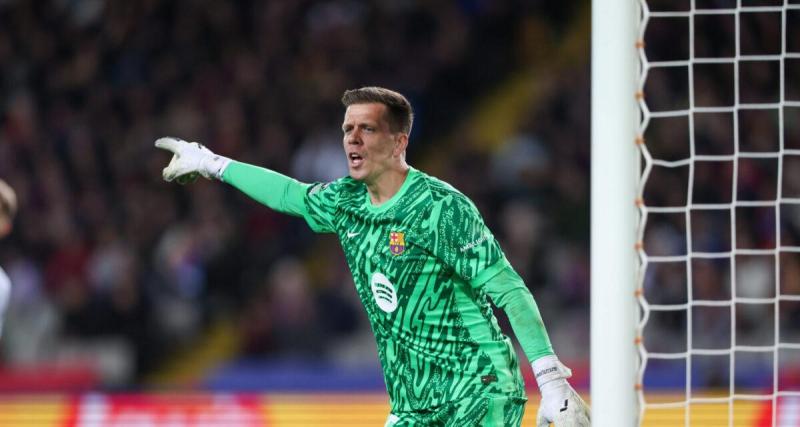  - Barça : énorme bonne nouvelle pour l'avenir de Szczesny