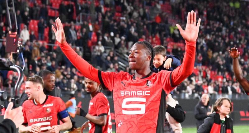  - Rennes : Kader Meïté, héros du derby, sera disponible en demi-finale de Gambardella
