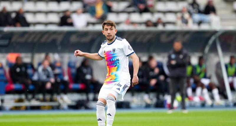  - Paris FC : le délicieux geste technique de Maxime Lopez contre Bastia