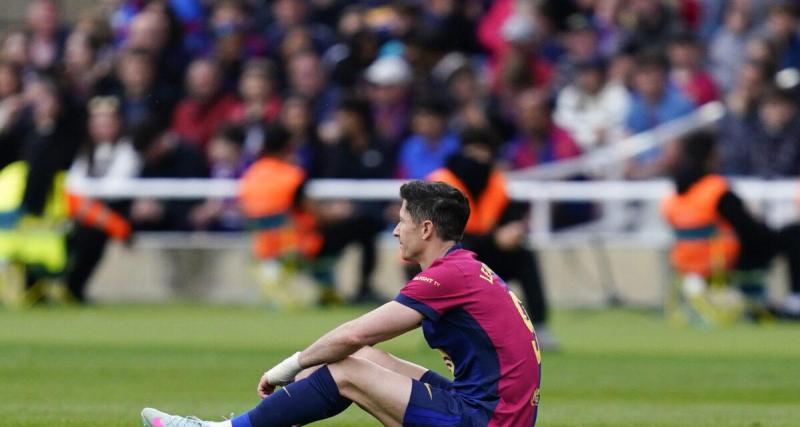  - Barça : Lewandowski forfait pour le Real Madrid… et l’Inter ?