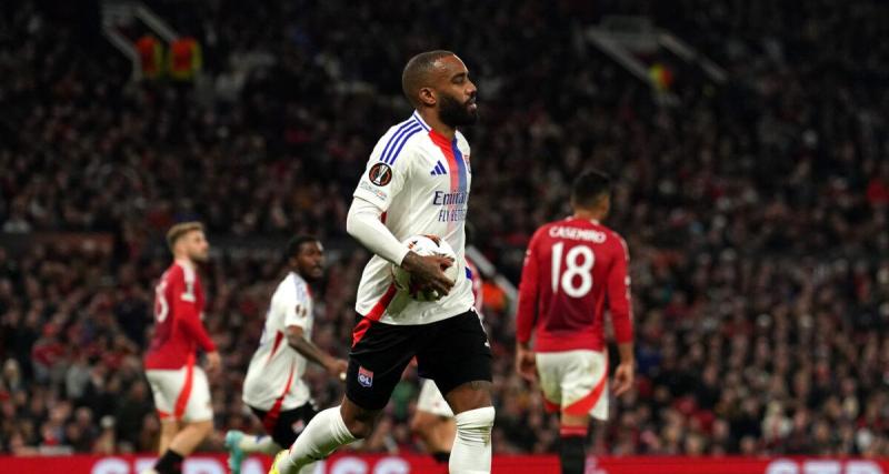  - Alexandre Lacazette (OL) : "Le lendemain de Manchester, ça a été très compliqué"