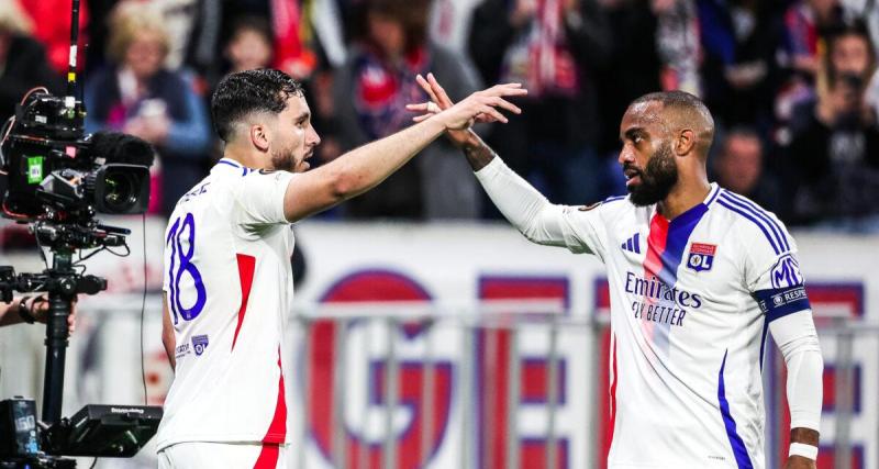  - ASSE - OL : la prédiction dingue de Lacazette pour l'avenir de Cherki