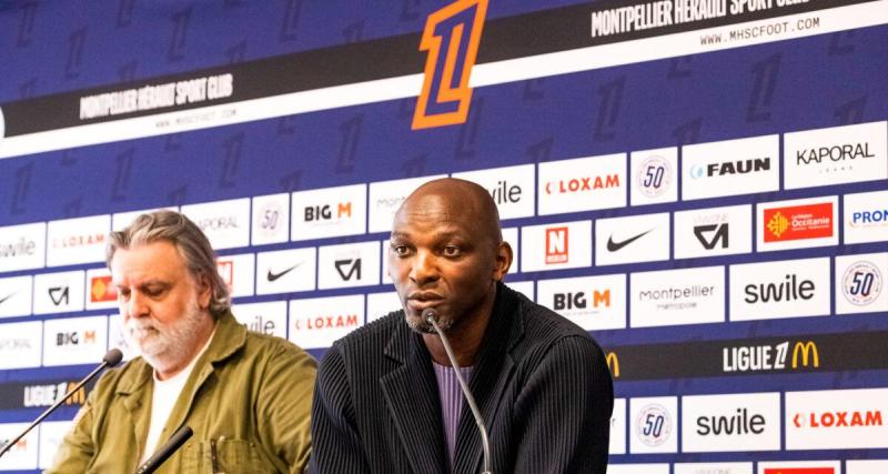  - Zoumana Camara (Montpellier) : "Ce qui fait défaut, c'est l'efficacité dans les deux surfaces"