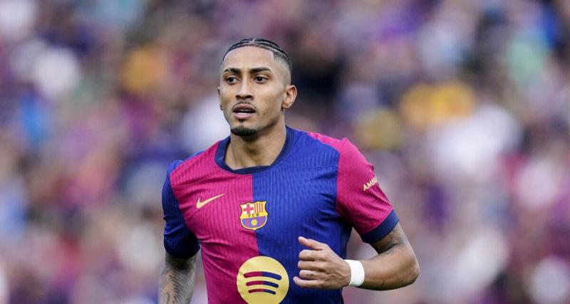  - Barça : la grosse révélation de Raphinha sur Flick, qui l'a convaincu de rester