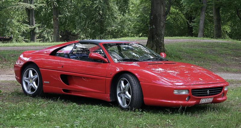  - L'ancien garde du corps de Michael Jackson va peut-être dire adieu à sa Ferrari 355 GTS… rongée par des souris