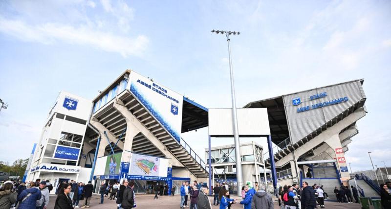  - Gambardella : Auxerre - Rennes en direct vidéo
