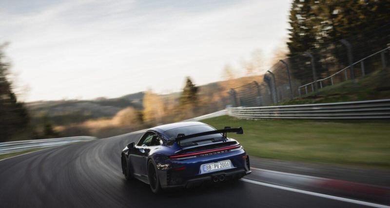  - Incroyable record de vitesse pour la nouvelle Porsche 911 GT3