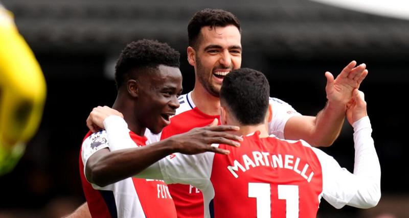  - Saka, Merino, Martinelli...Le but sublime d'Arsenal contre Ipswich