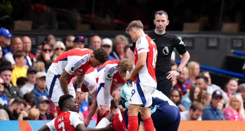  - Inquiétude pour Saka avant le choc entre Arsenal et le PSG ?