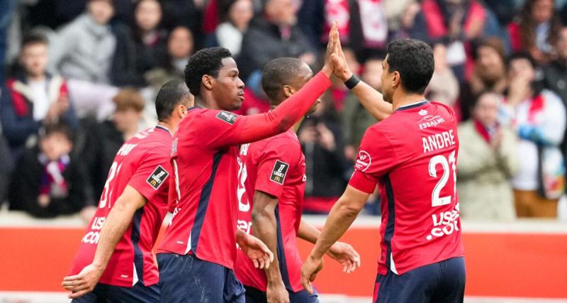  - Vainqueur d'Auxerre, Lille réalise un gros coup et met une énorme pression sur l'OL