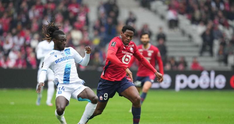  - Lille se défait d'Auxerre et remonte à la 4e place