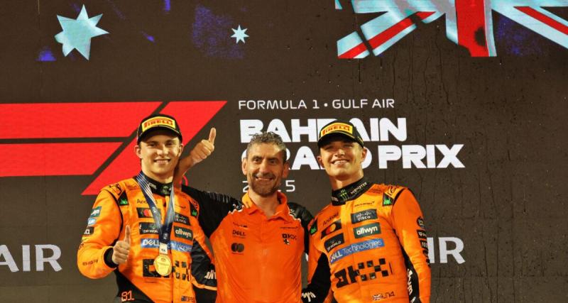  - McLaren : Andrea Stella vole au secours de Norris