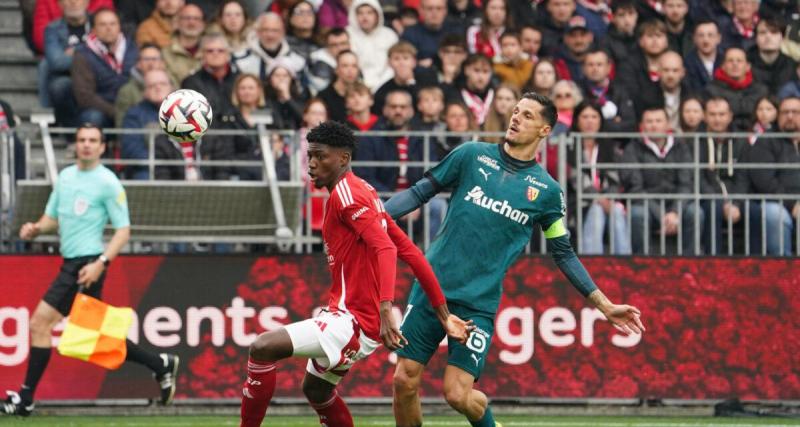  - Ligue 1 (J30) : match fou entre Brest et Lens, Nice devant, Toulouse réduit à 10... les scores à la pause