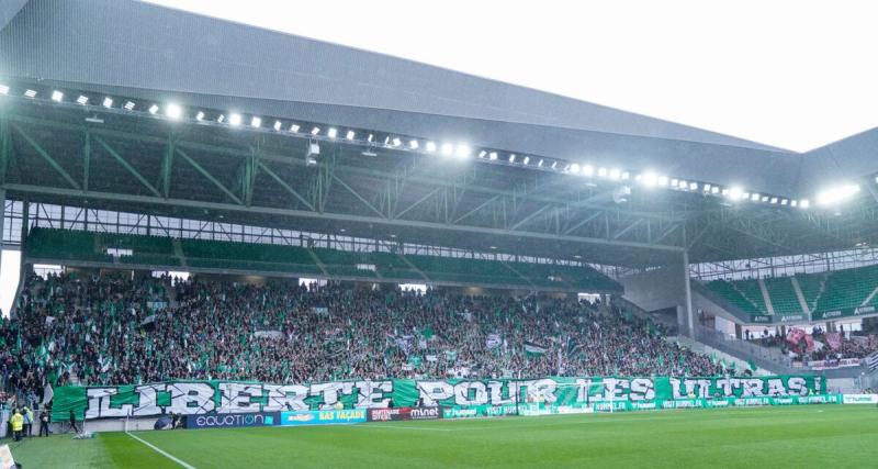  - "Merci Maguire" ... Les supporters de l'ASSE chambrent l'OL avant le derby