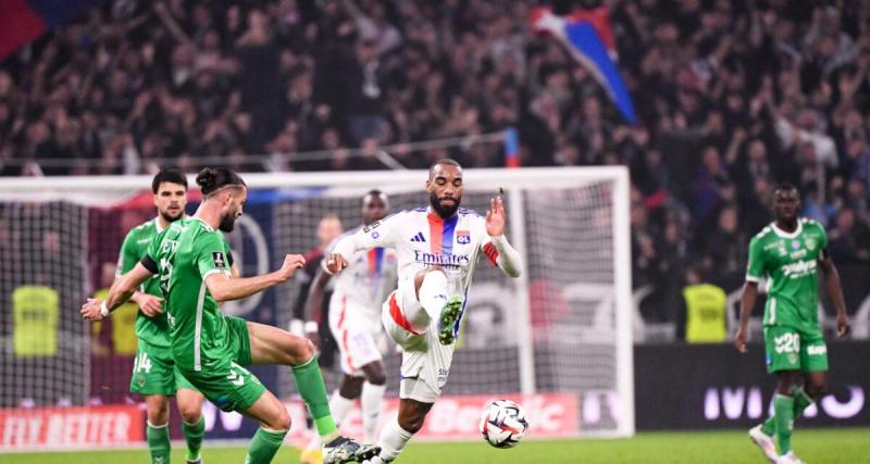  - ASSE - OL : les compos officielles !
