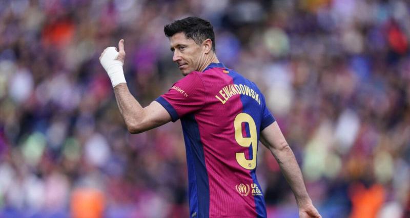  - Barça : enfin une bonne nouvelle pour Lewandowski ?