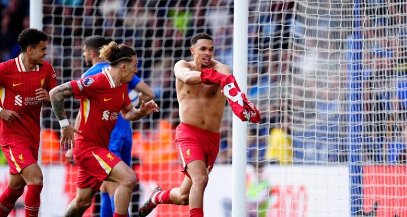 - Liverpool bat Leicester et n'est plus qu'à une victoire du titre