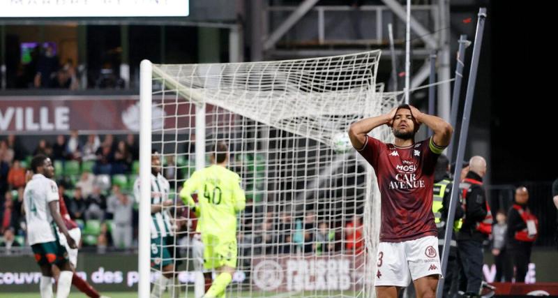  - Matthieu Udol (Metz) après le match nul face au Red Star : "C’est à l’image de notre saison"