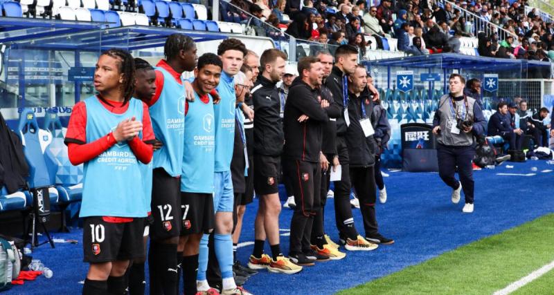  - Gambardella : l'émotion de William Stanger (Rennes) après la qualification pour la finale